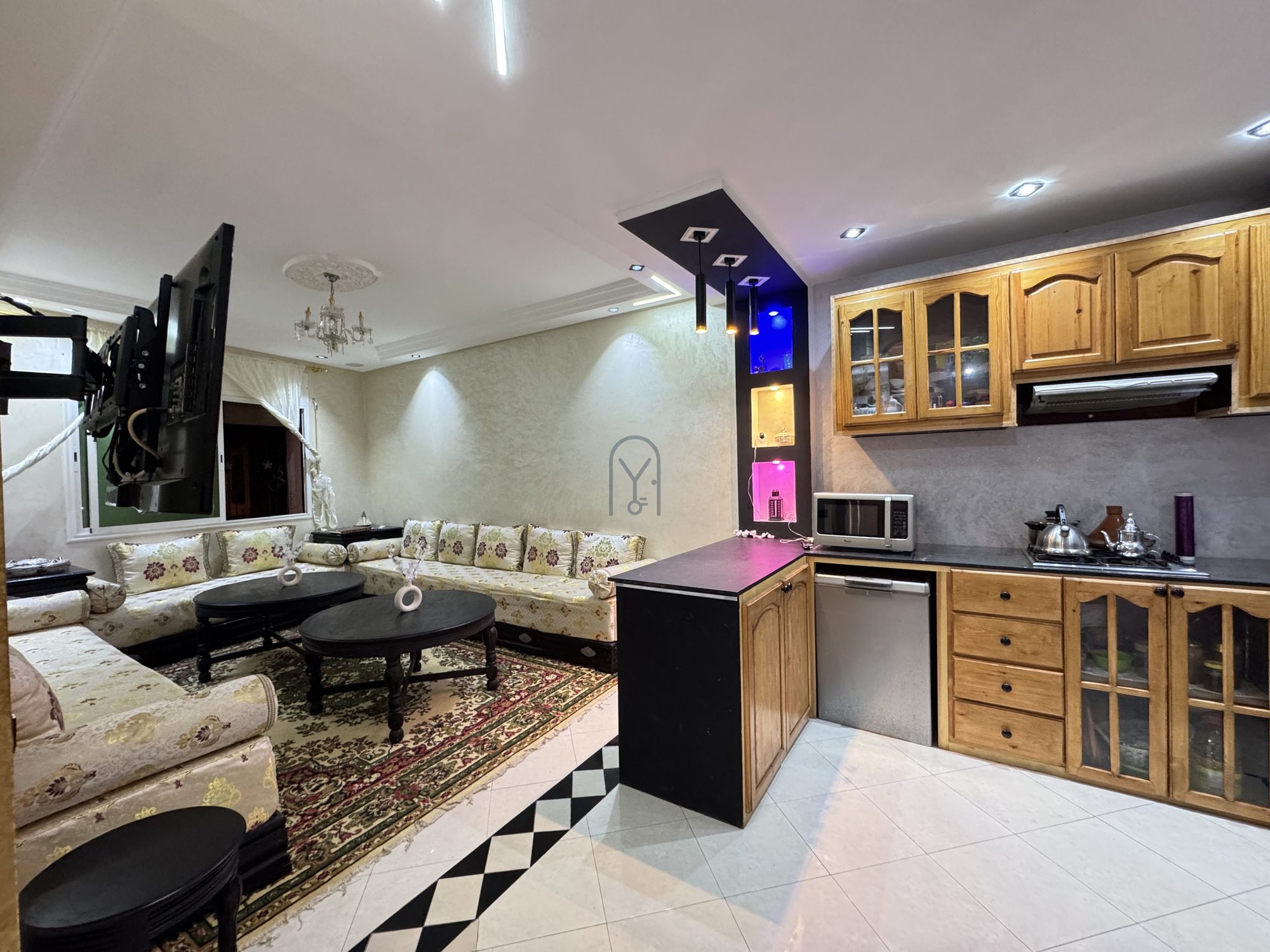 Appartement · Sidi Moumen — El Hadika
